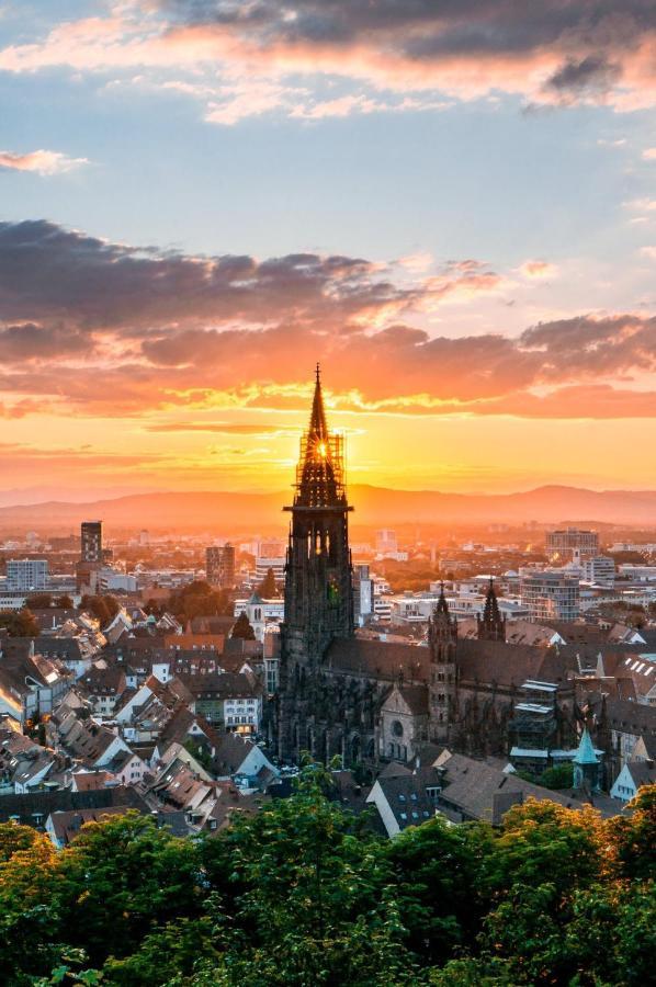 Studio Rome In Der Altstadt Apartment Freiburg Bagian luar foto