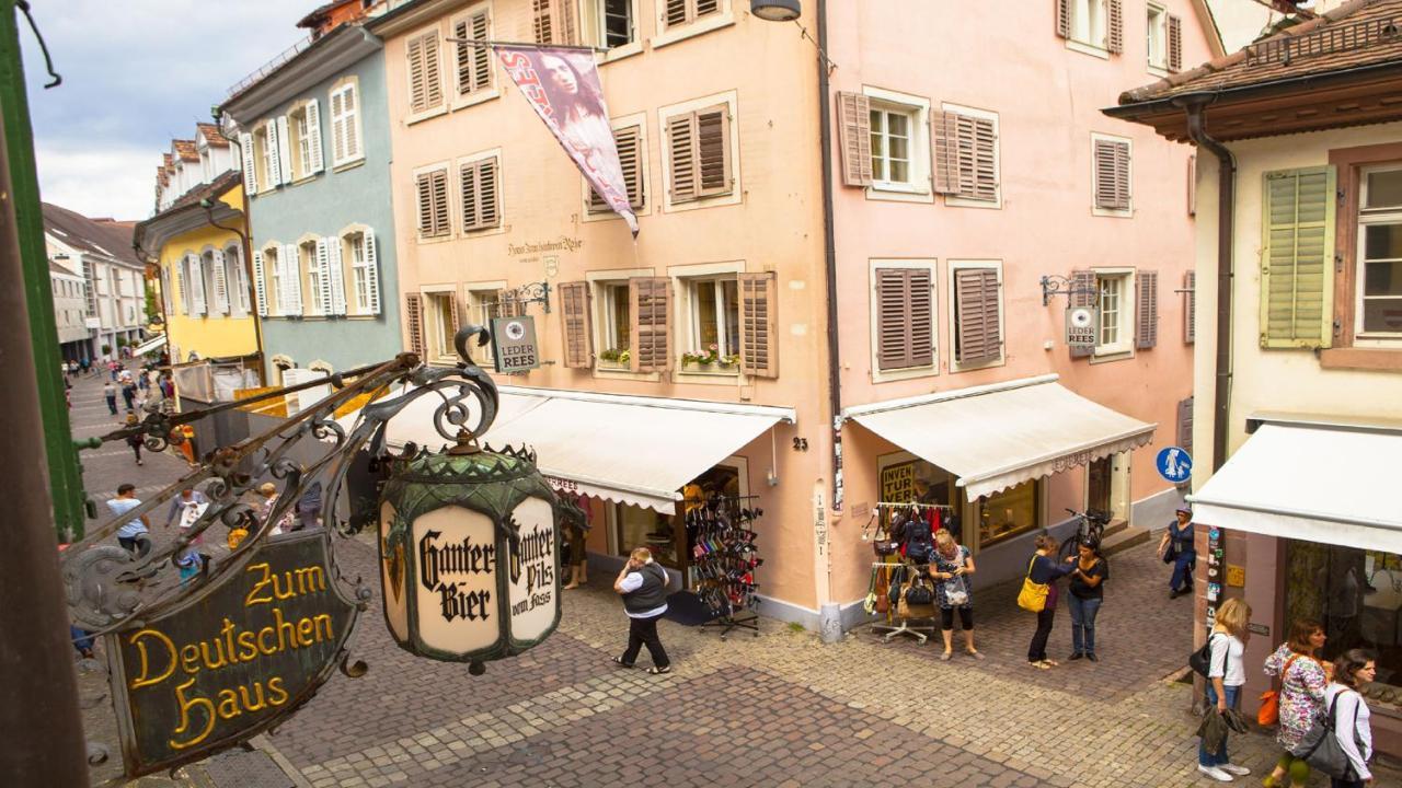 Studio Rome In Der Altstadt Apartment Freiburg Bagian luar foto